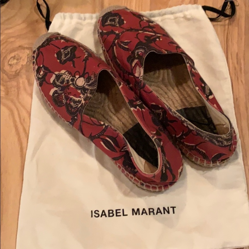 Isabel Marant Espadrille Flat Loafers 42